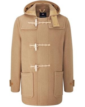 Gloverall Single-Breasted Coats - Neutro