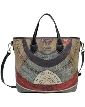 Gattinoni Tote Bags - Nero
