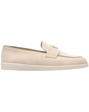 Prada Loafers - Neutro
