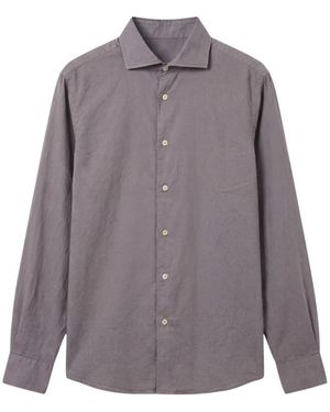 Fedeli Casual Shirts - Purple