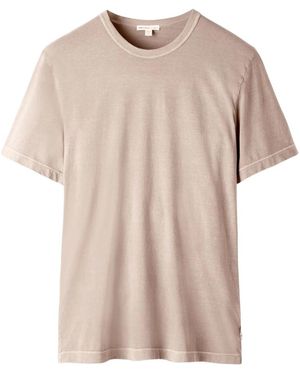 James Perse T-Shirts - Natural