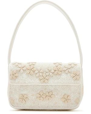 STAUD Tommy Tote Bag - Weiß