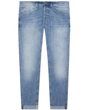 Dondup Slim-Fit Jeans - Azul