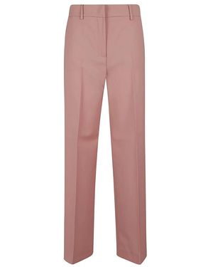 Weekend by Maxmara Broeken ,Roze ,Wol Visivo Palazzo Broek
