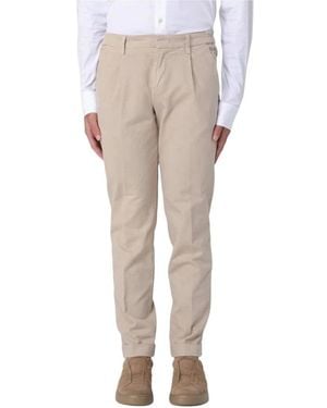 Fay Chinos - Naturel