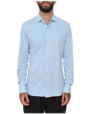 Xacus Casual Shirts - Bleu