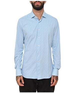 Xacus Formele Overhemden - Blauw
