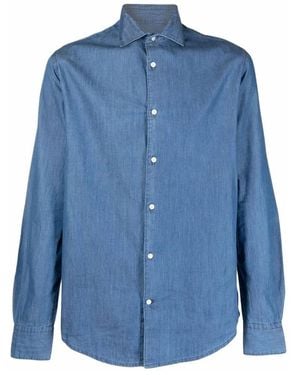 Deperlu Denim Shirts - Blue