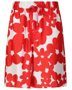 Marni Casual Shorts - Rosso