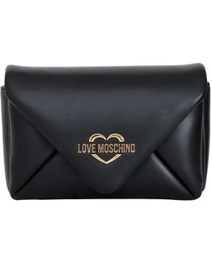 Love Moschino Cross Body Bags - Negro