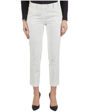 Kiton Cropped Pants - Blue