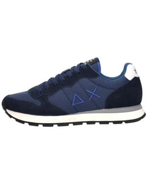 Sun 68 Sneakers - Blau