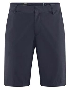 Bomboogie Bermuda Aus Technischem Stretch-Jersey - Blau
