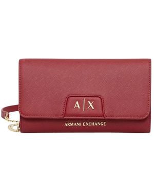 ARMANI EXCHANGE Cross Body Bags - Rojo