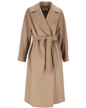 Weekend by Maxmara Belted Coats - Neutro