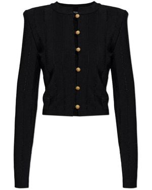 Balmain Cardigans - Noir