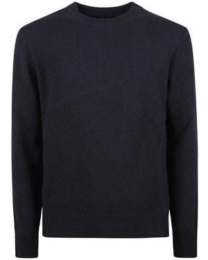 Aragona U3421Tf Pullover Mit Rundhalsausschnitt - Blau
