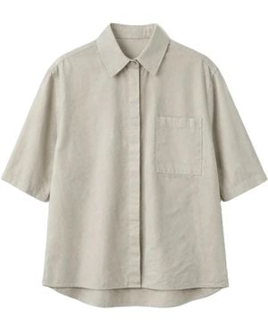 Nine:inthe:morning Short Sleeve Shirts - Grigio