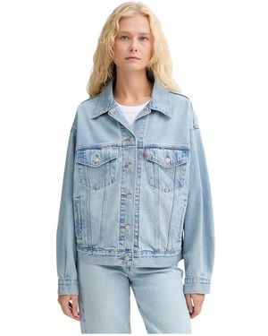 Levi's 90S Trucker Jacket - Blauw
