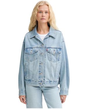Levi's 90S Trucker Jacket - Blauw