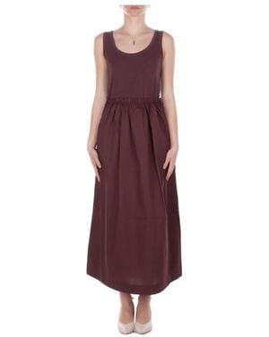 Alpha Studio Maxi Dresses - Violet