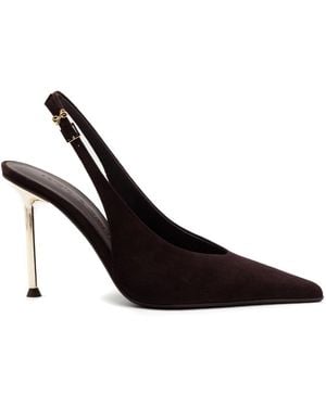 Sergio Levantesi Petra67 Slingback - Zwart