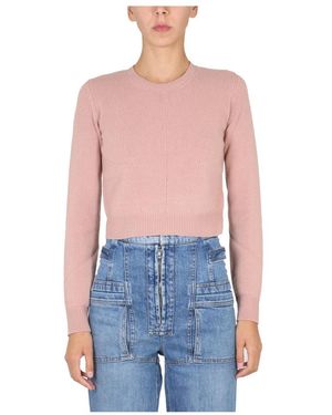 Stella McCartney Round-Neck Knitwear - Blue