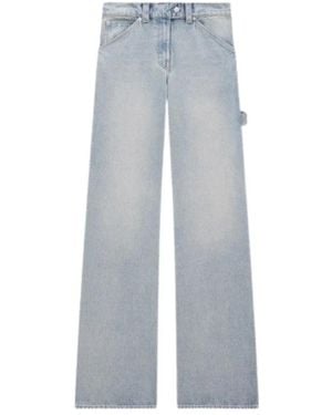 Courreges Wide Jeans - Grey