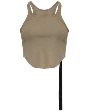 Rick Owens Ärmelloses Top - Natur