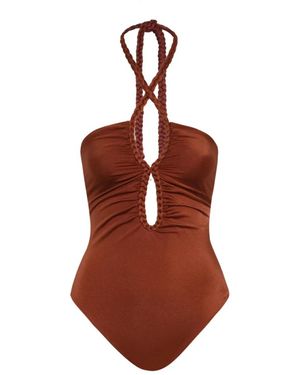 JUAN DE DIOS Badkleding Saint Tropez Collectie - Bruin