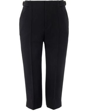 Chloé Tailored Capri Broek - Zwart
