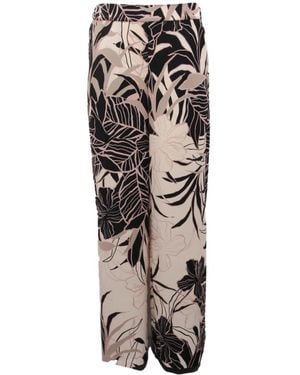 Joseph Ribkoff Wide Trousers - Natural