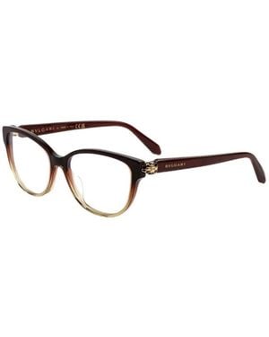 BVLGARI Glasses - Brown