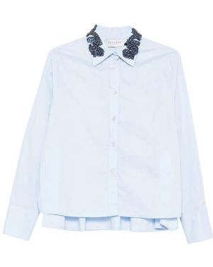 Ermanno Scervino Shirts - Blue