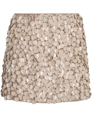 P.A.R.O.S.H. Short Skirts - Neutre