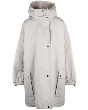 Max Mara Parkas - Gris