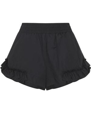 Simone Rocha Short Shorts - Black