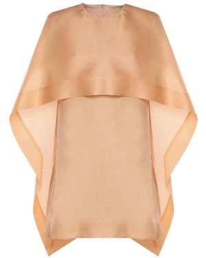 Alberta Ferretti Blouses - Natural