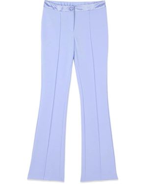 Oltre Wide Trousers - Blu