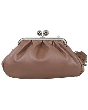 Weekend by Maxmara Clutches - Brown