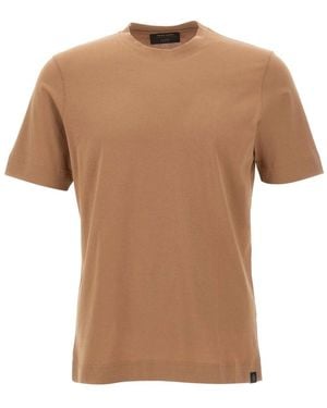 Gran Sasso T-Shirts - Brown