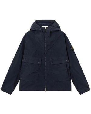Stone Island Light Jackets - Blue