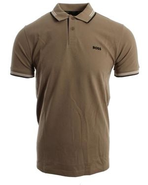 HUGO Polo Shirts - Verde