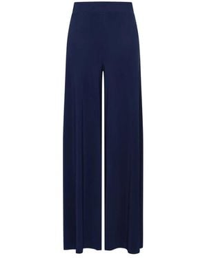 Maliparmi Wide Pants - Blue