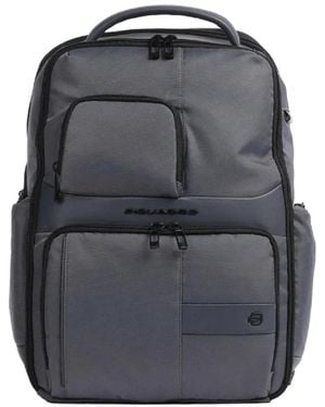 Piquadro Backpacks - Grey