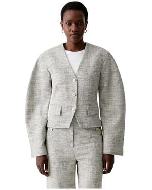 Nanushka Kiyo Blazer - Grau