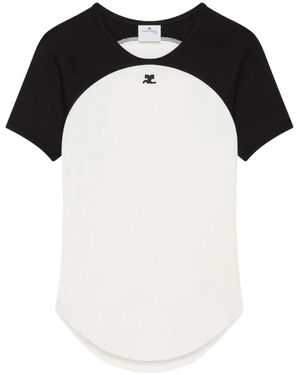 Courreges T-Shirts - Negro
