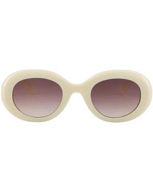 Emmanuelle Khanh Queen Sonnenbrille - Pink