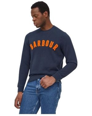 Barbour Sweatshirts - Blu