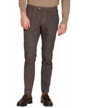 Mason's Slim-Fit Trousers - Grey